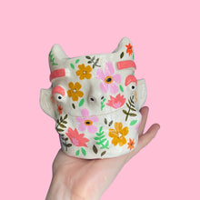 Load image into Gallery viewer, Floral Devil Pot (One-Off)
