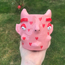 Load image into Gallery viewer, Sweetheart Devil Pot
