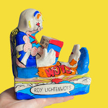 Load image into Gallery viewer, One-Off &#39;Roy Lichtenwots&#39; Bookend

