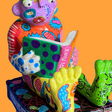 Load image into Gallery viewer, One-Off &#39;Yayoi Ponk&#39; Bookend
