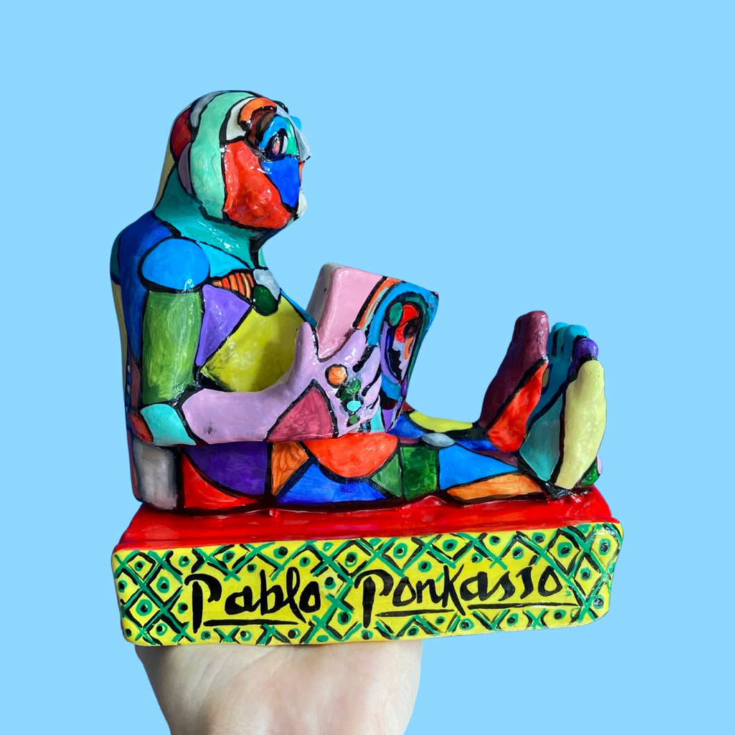 One-Off 'Pablo Ponkasso' Bookend