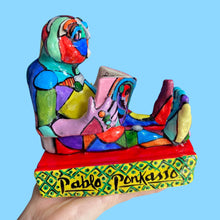 Load image into Gallery viewer, One-Off &#39;Pablo Ponkasso&#39; Bookend
