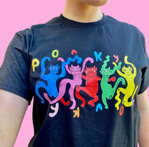 Dancing with the (Ponky) Devil T-Shirt