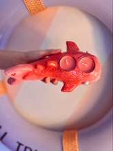 Load image into Gallery viewer, (Pre-Order) Pink Whale Shark Tealight Candle Holder
