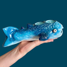 Load image into Gallery viewer, Classic Whale Shark Tealight Candle Holder
