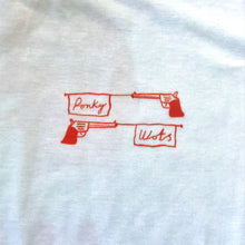 Load image into Gallery viewer, Sheriff McShooty Ponky T-Shirt by @byrowanbailey
