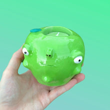 Load image into Gallery viewer, Green Apple Candle Holder
