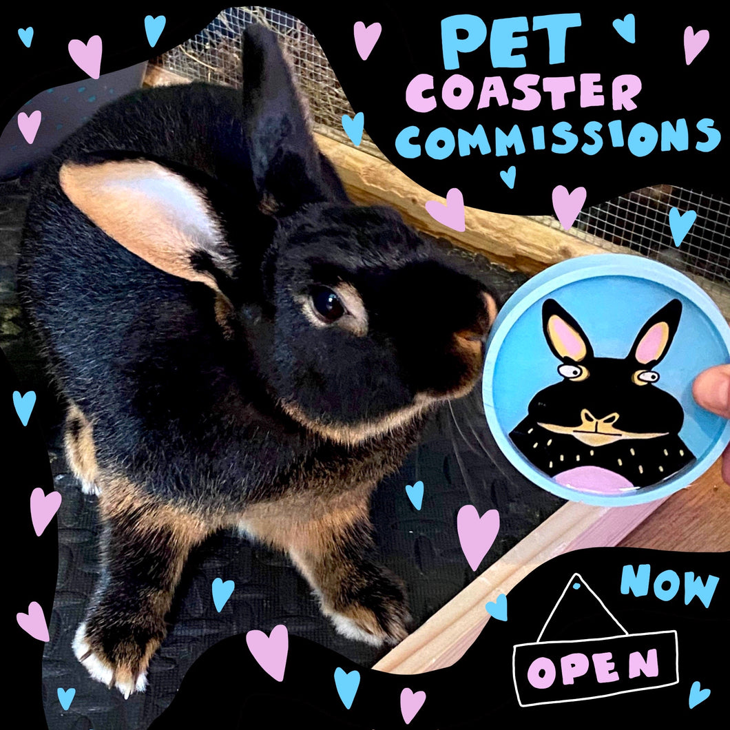 Pet Coaster Commissions