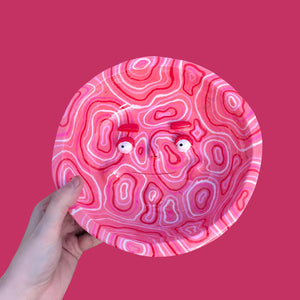 The Pink Illusion Bowl