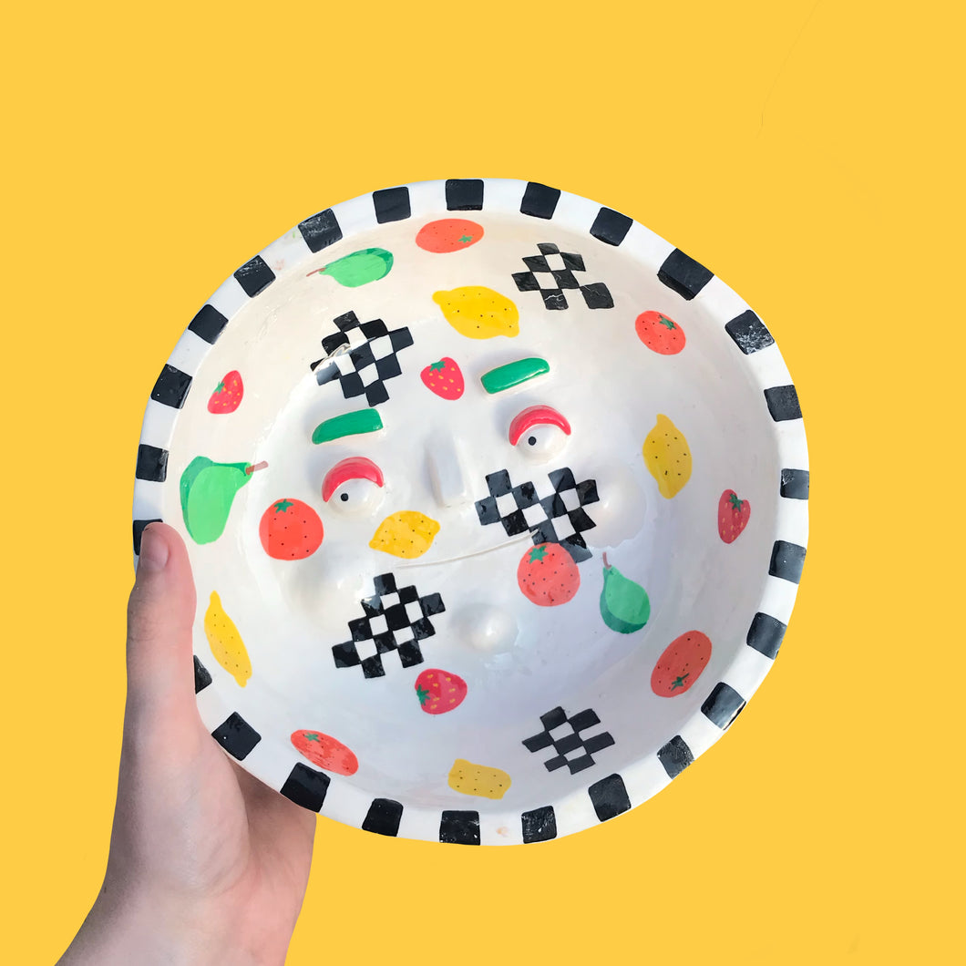 (Pre-Order) The 'Check out my fruits' Bowl