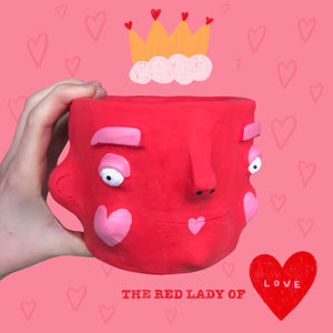 The Red Lady Of Love