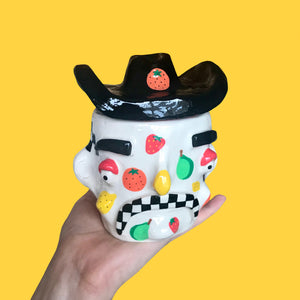 Check Out My Fruits Cow-Boy