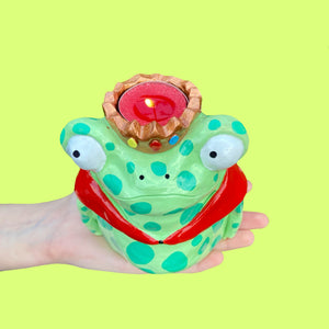 KING Frog Tea-Light Holder