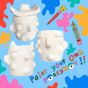 (Pre-Order) Paint Your Own PonkyWot
