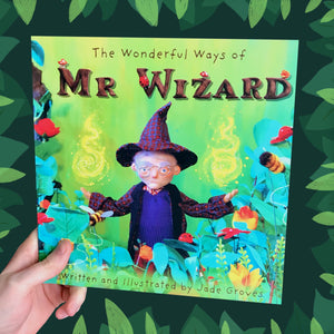 The Wonderful Ways of Mr Wizard - Children's picture book