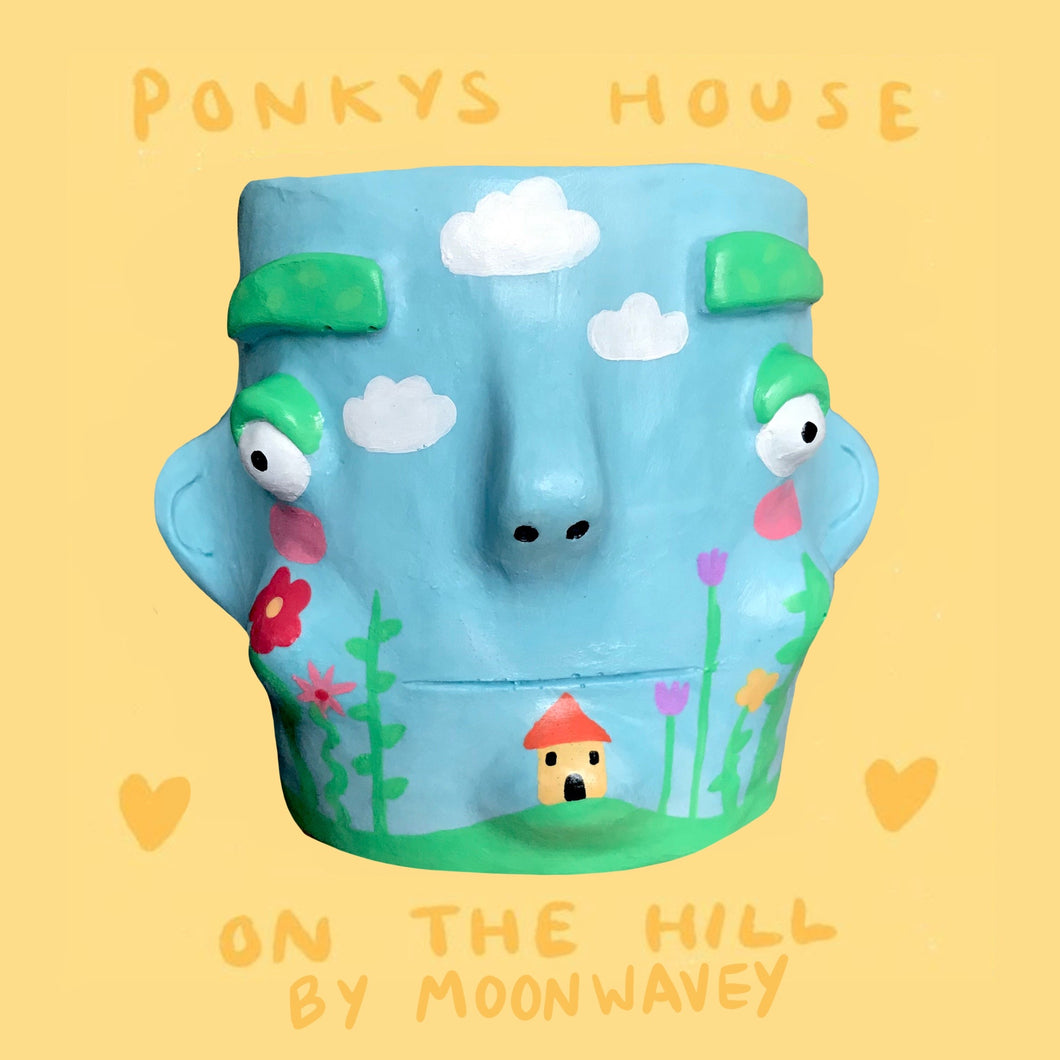 Ponky's House on the Hill designed by Molly from Moonwavey