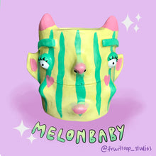 Load image into Gallery viewer, (Pre-Order) The Melon Baby - Designed by Tien from FruitloopStudios
