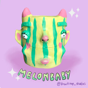 (Pre-Order) The Melon Baby - Designed by Tien from FruitloopStudios