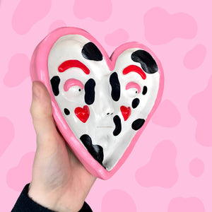 (Pre-Order) Cheeky Valentine Heart Dish