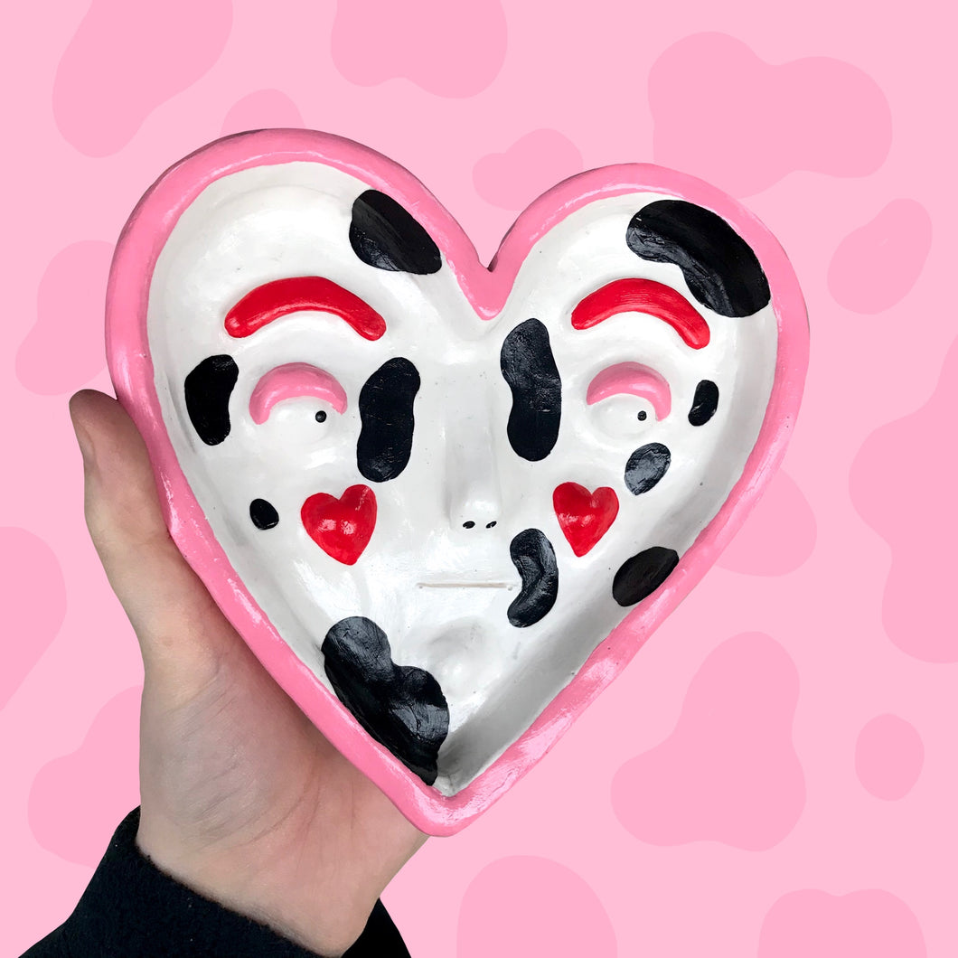 Cheeky Valentine Heart Dish