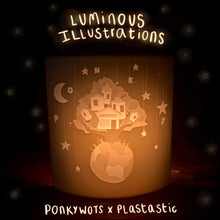 Load image into Gallery viewer, Luminous Illustrations - Lithographs by Plastastic
