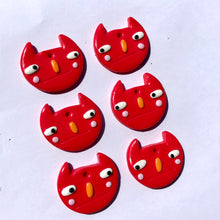 Load image into Gallery viewer, Cheeky devil earrings
